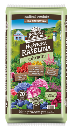Rašelina Hoštická 70l