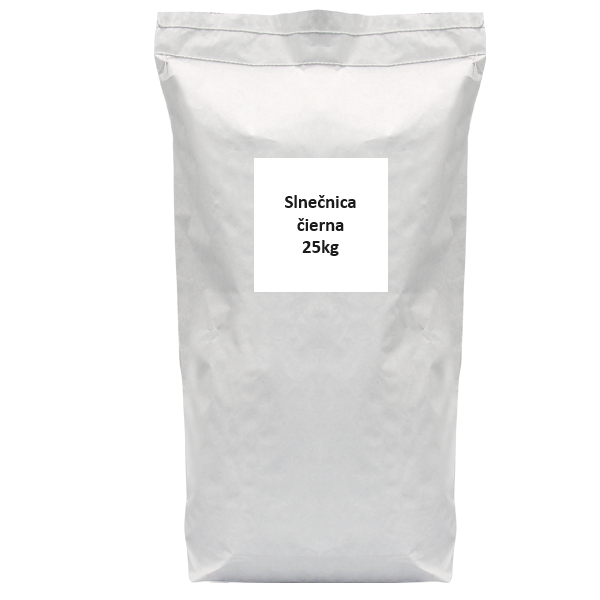 Slnečnica čierna 25kg balenie