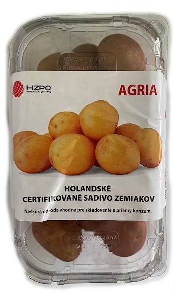 Zemiaky minihluzy Agria
