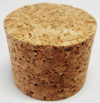 Zátka korková 44mm (vrch.44, výš.24, spod.40)