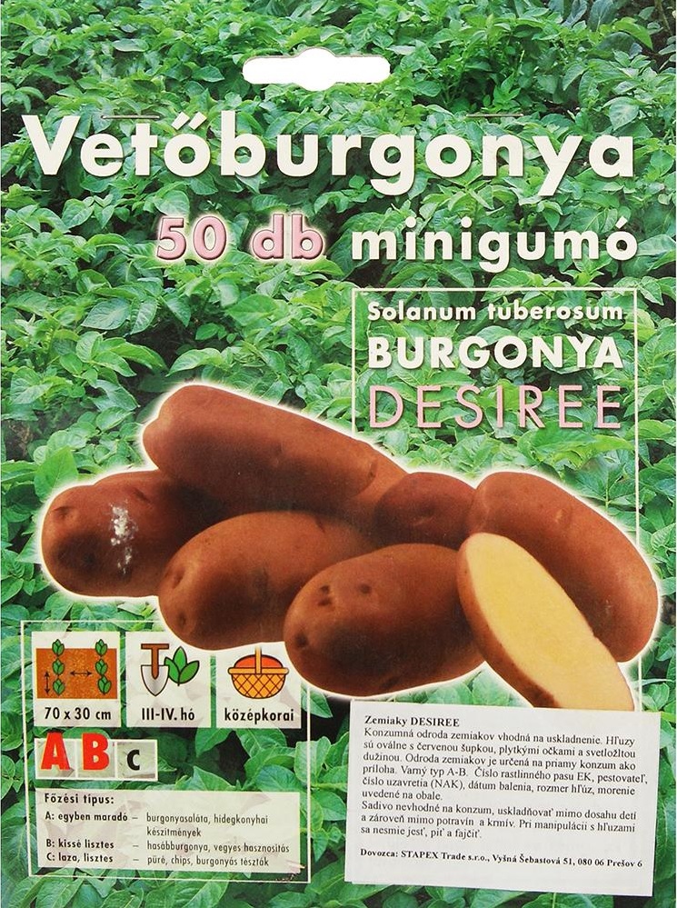 Zemiaky minihluzy Desire