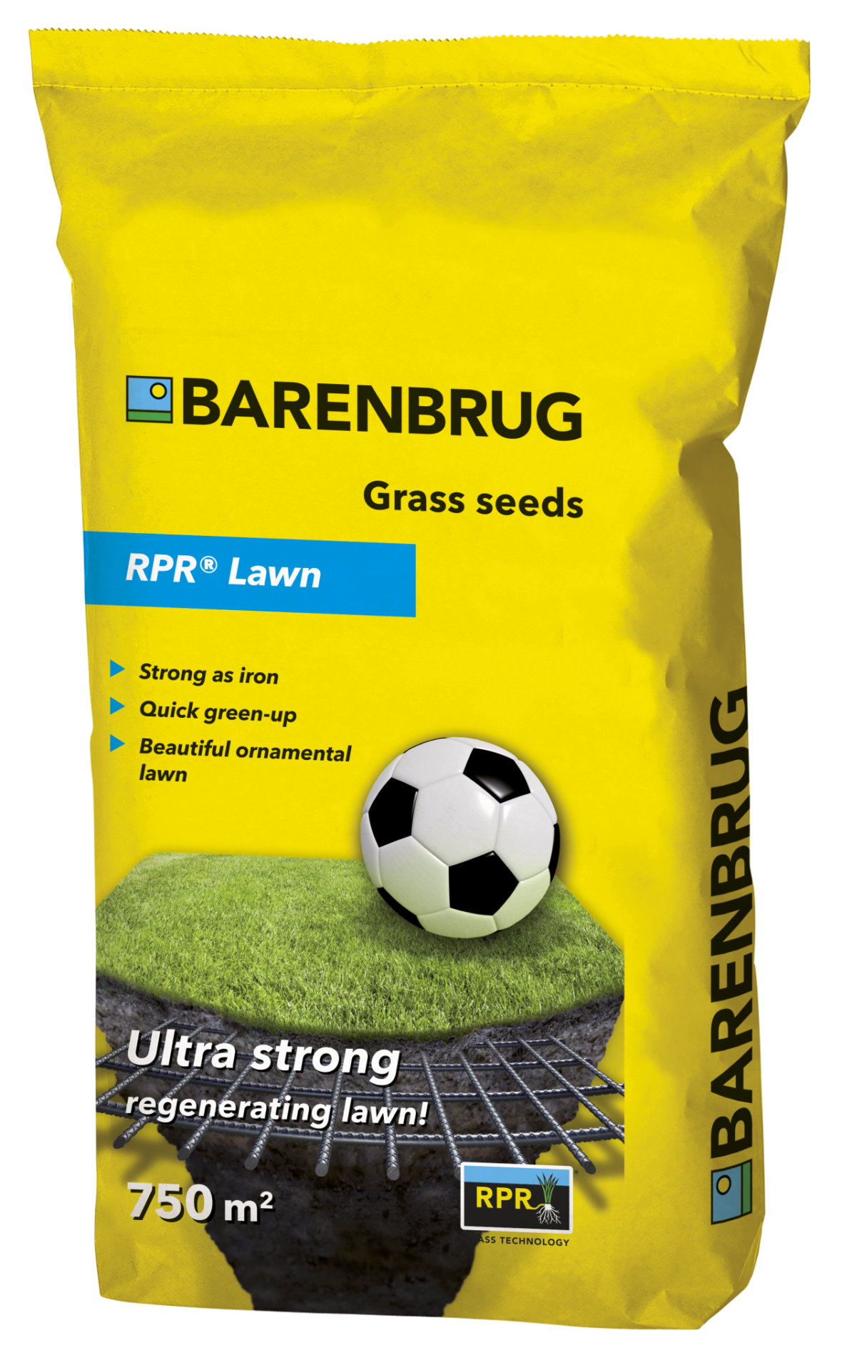 Trávne osivo BARENBRUG RPR LAWN – 15 kg