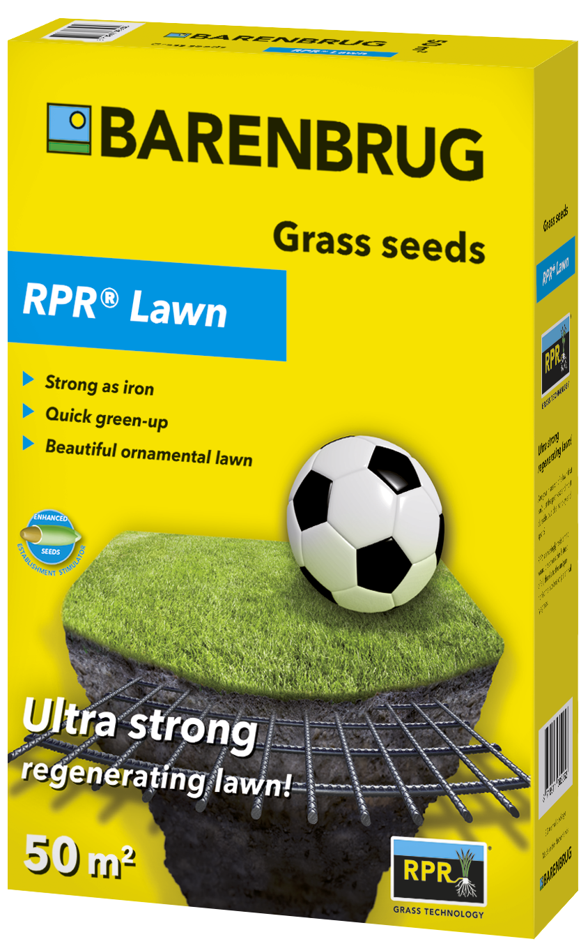 Trávne osivo BARENBRUG RPR LAWN – 1 kg