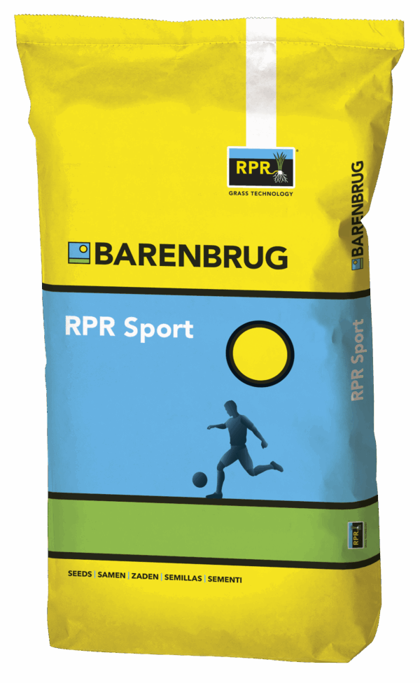 Trávne osivo BARENBRUG RPR SPORT – 15 kg
