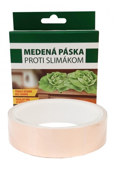 Medená páska proti slimákom 4m [20]