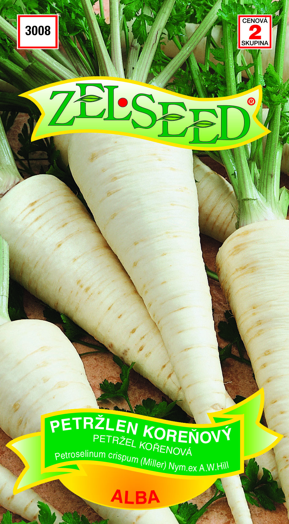Petržlen kor. Alba ZEL 3008 – jednoročka
