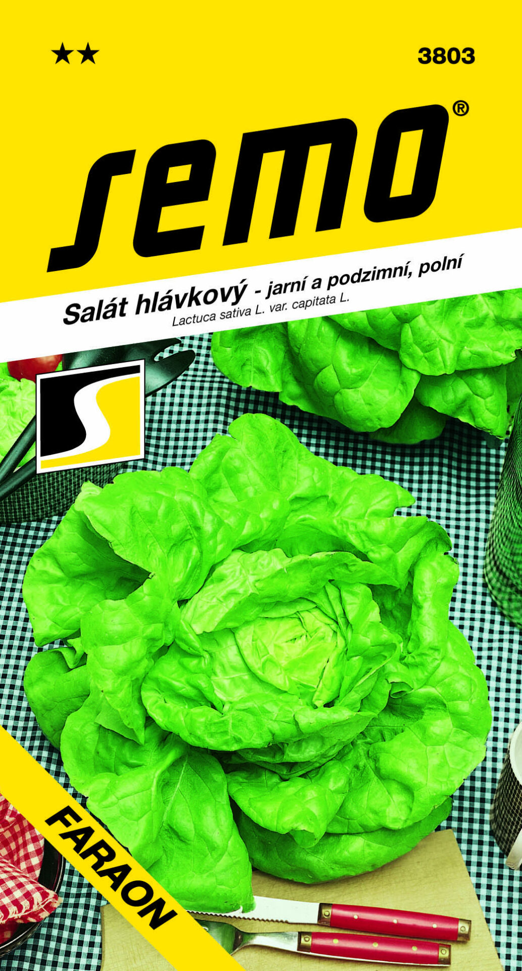 Šalát Faraon jarný  SEMO 3803