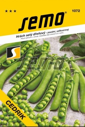 Hrach Cedrik neskorý 50g veľkozrnný  SEMO 1072