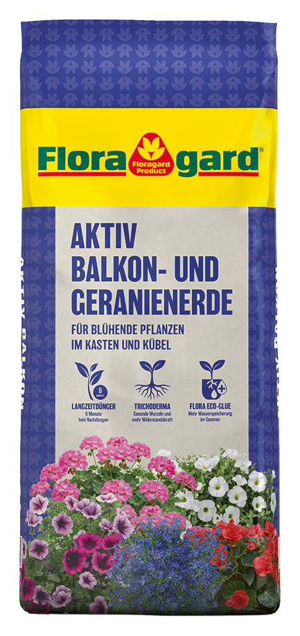 FLORAGARD substrát balkónové rastliny 60l [42]
