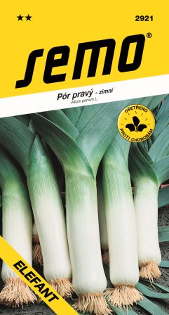 Pór Elefant (De CARENTAN) ozimný  SEMO 2921