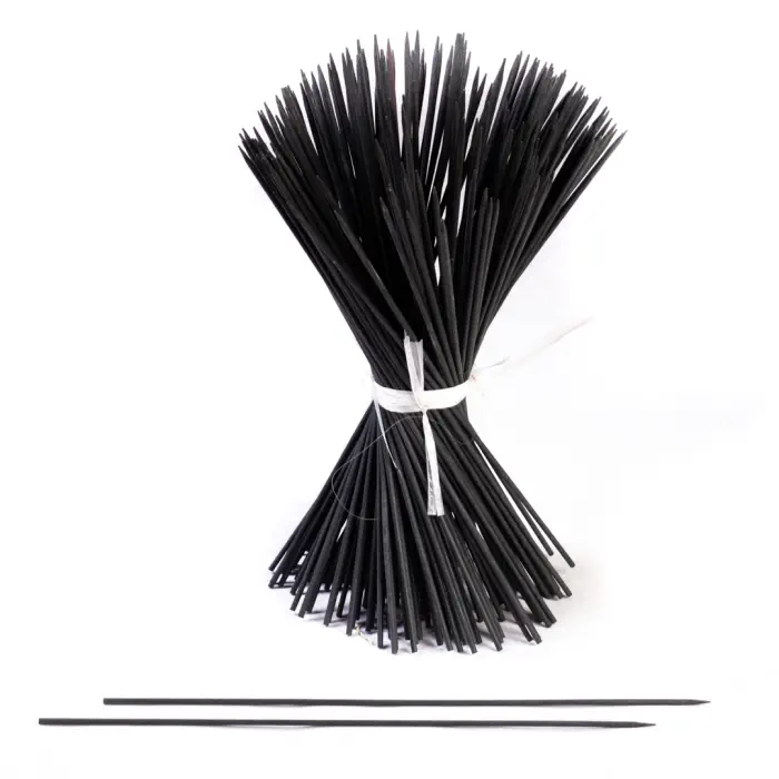 Bambusová tyčka opora zelená 35cm 10ks