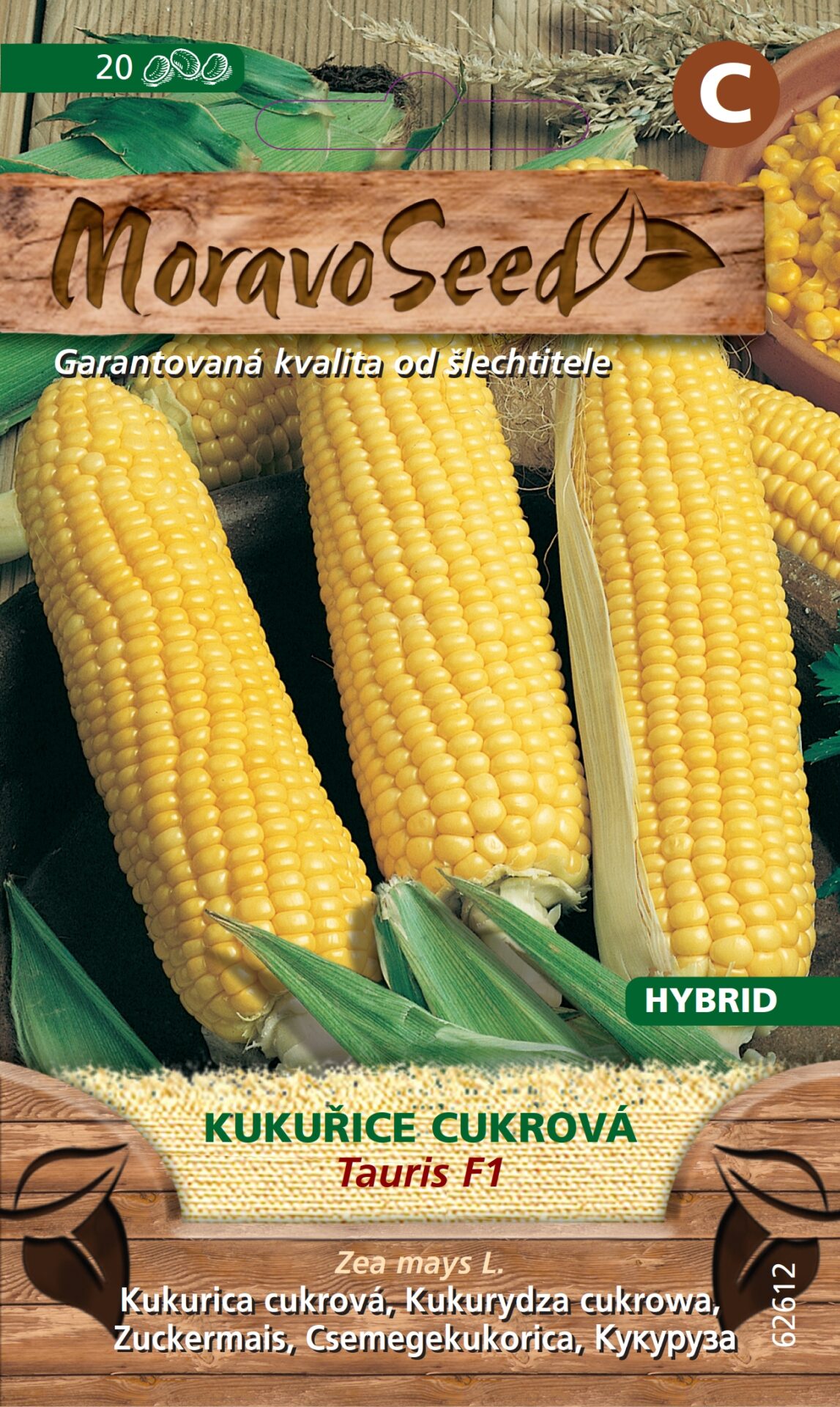 Kukurica cukrová TAURIS MS 62612