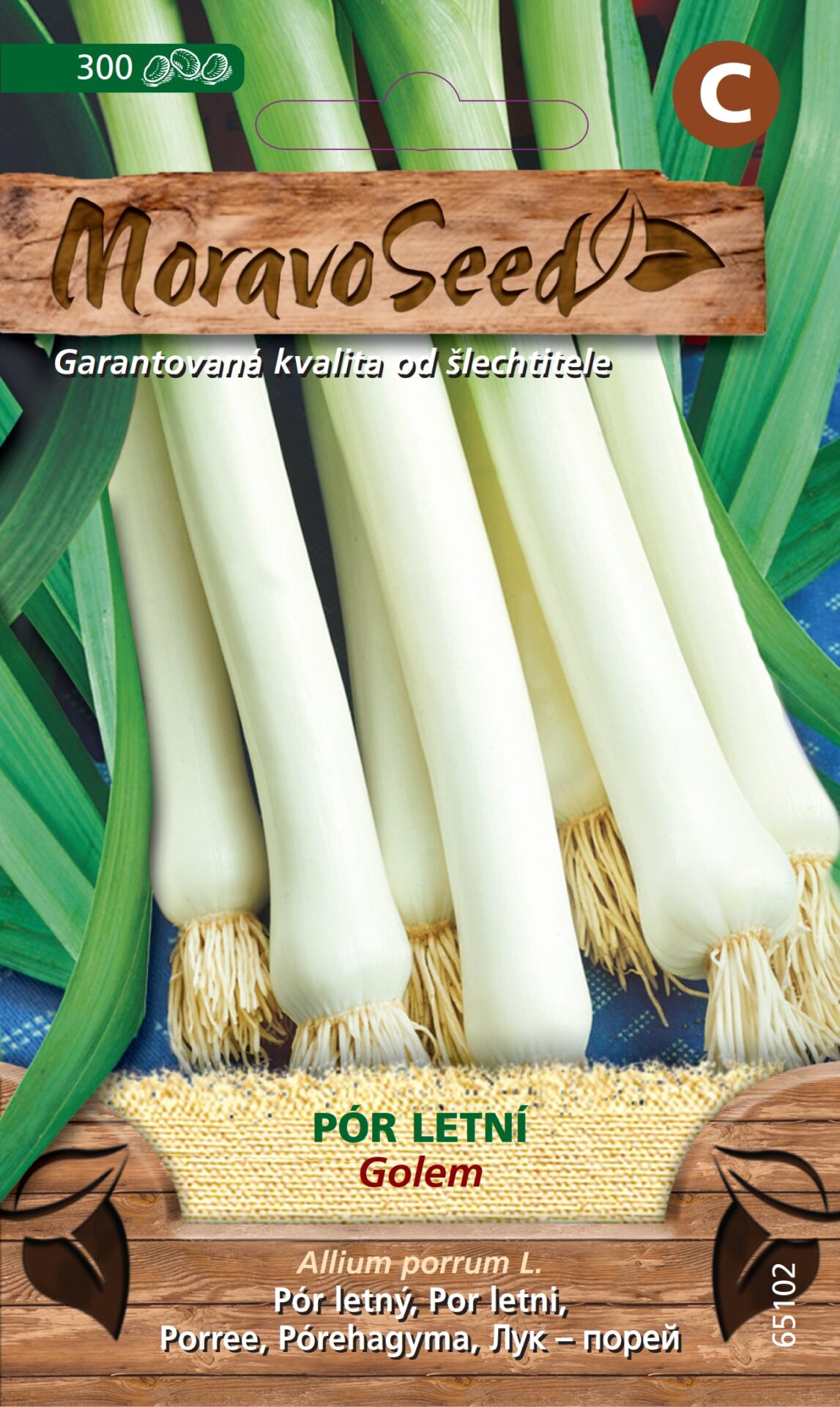 Pór letný GOLEM MS 65102