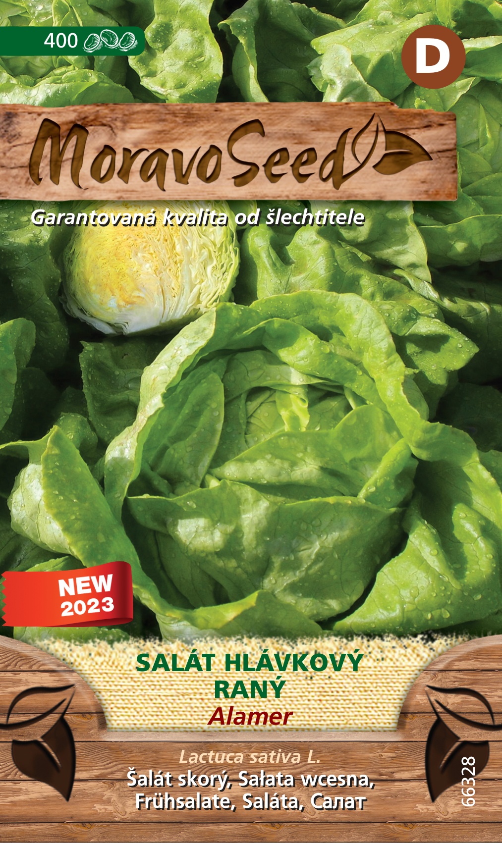 Šalát hlávkový jarná ALAMER MS 66328