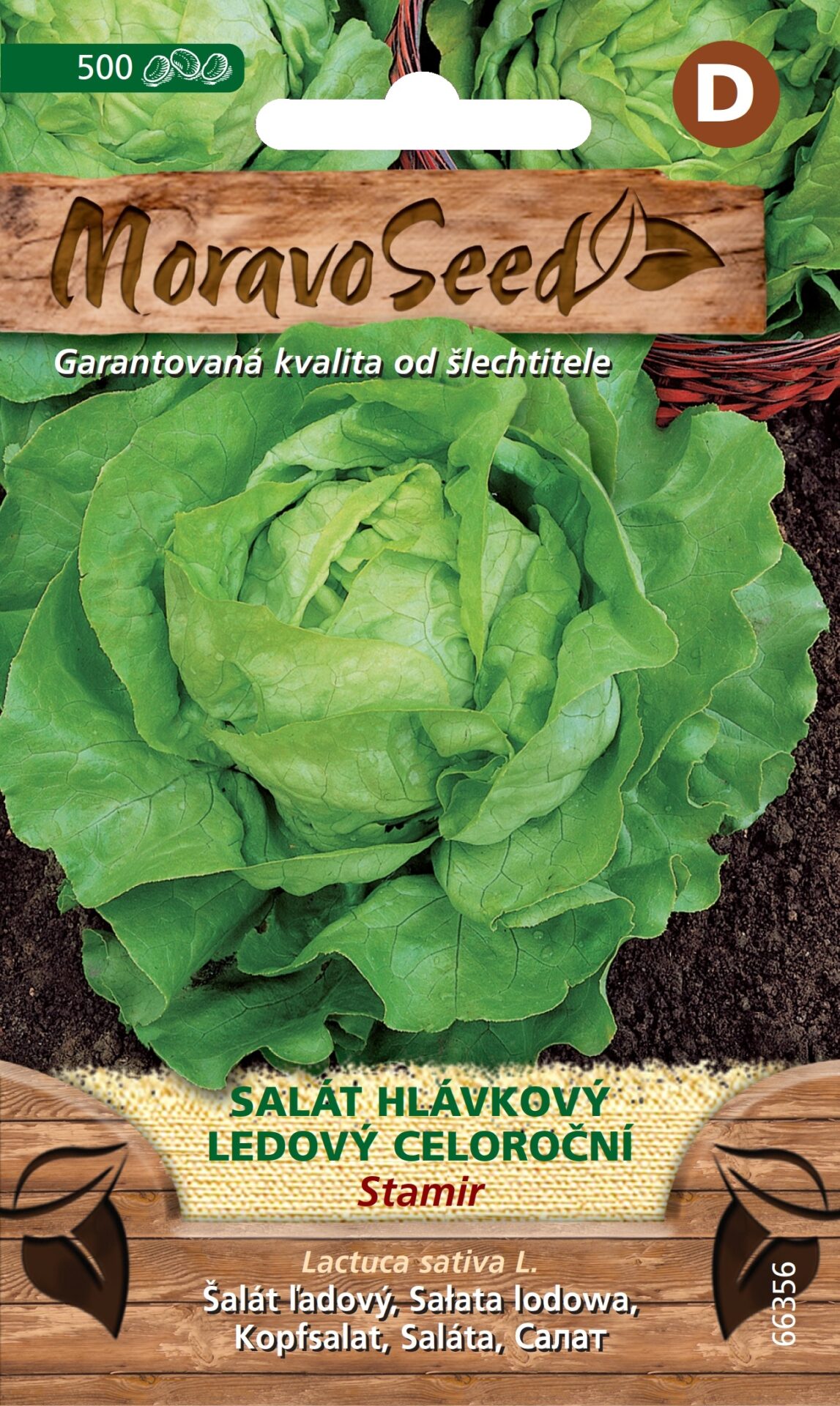 Šalát hl. ľadový celor. Stamir MS 66356