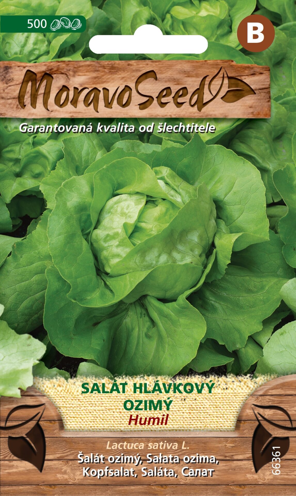 Šalát hl. ozimný Humil MS 66361