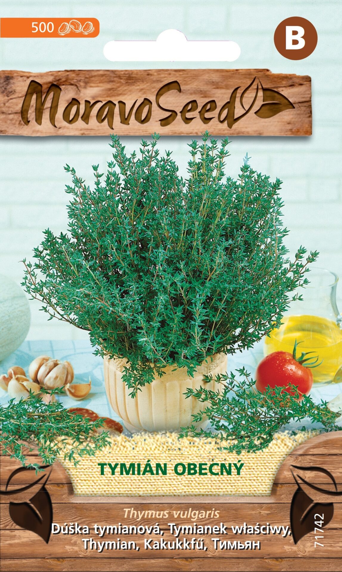 Tymian obyčajný MS 71742
