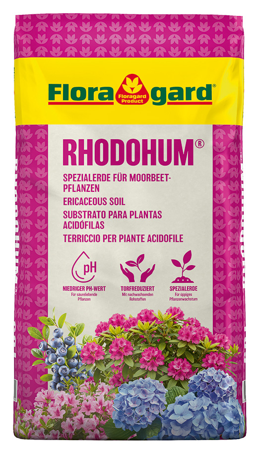 FLORAGARD substrát rododendrón čučoriedky 60l [42]