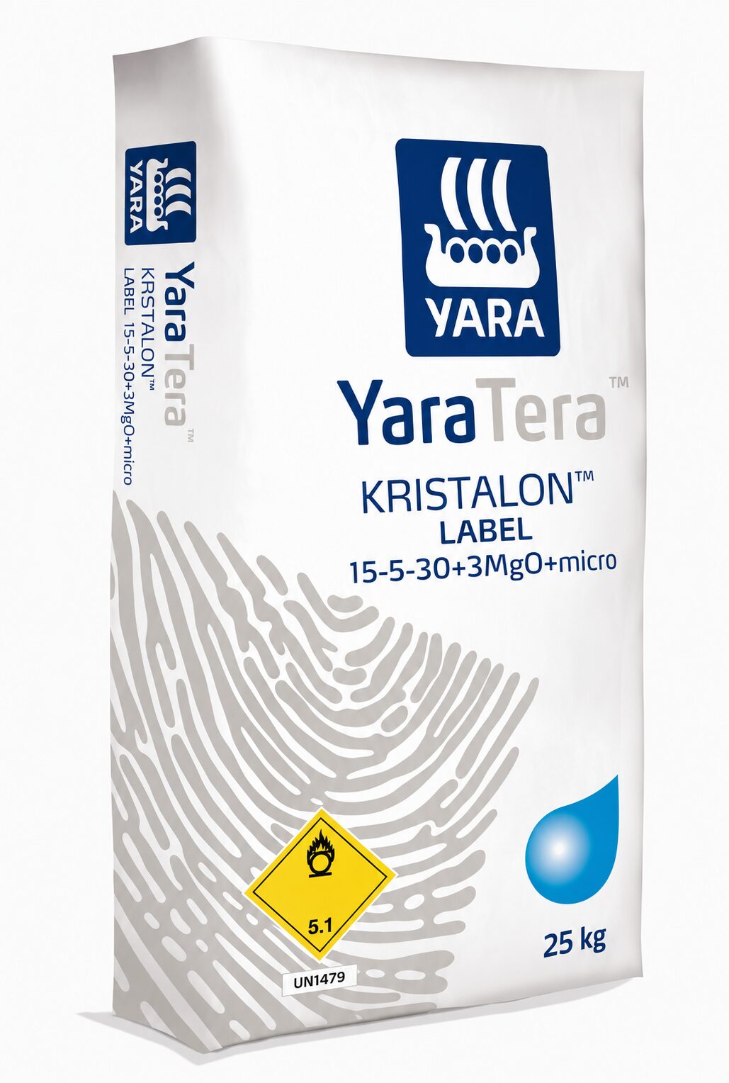 YaraTera KRISTALON BIELY 15-5-30+3+micro 25 kg