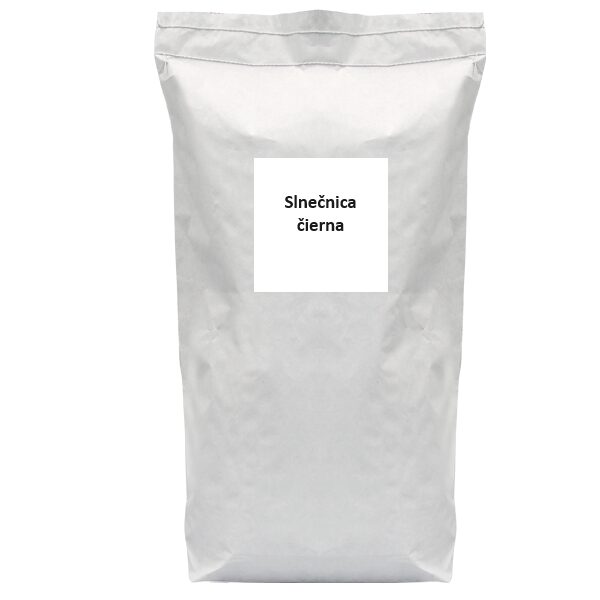 Slnečnica čierna 20kg balenie