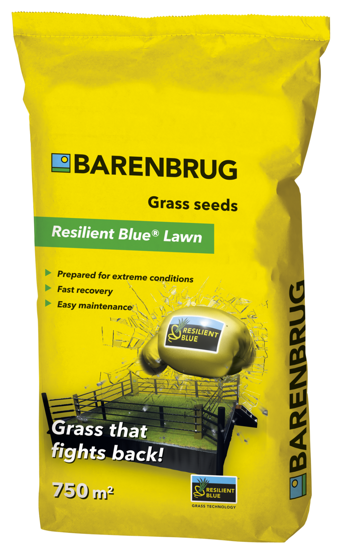 Trávne osivo BARENBRUG RESILIENT BLUE LAWN – 15 kg