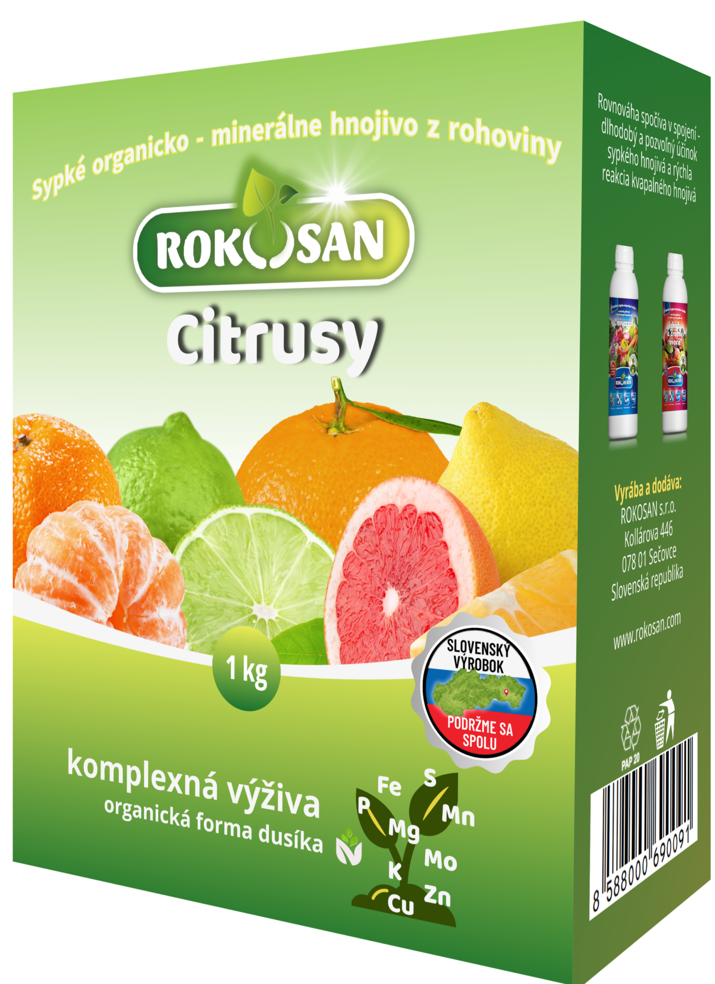 Rokosan hnojivo Citrusy 1kg