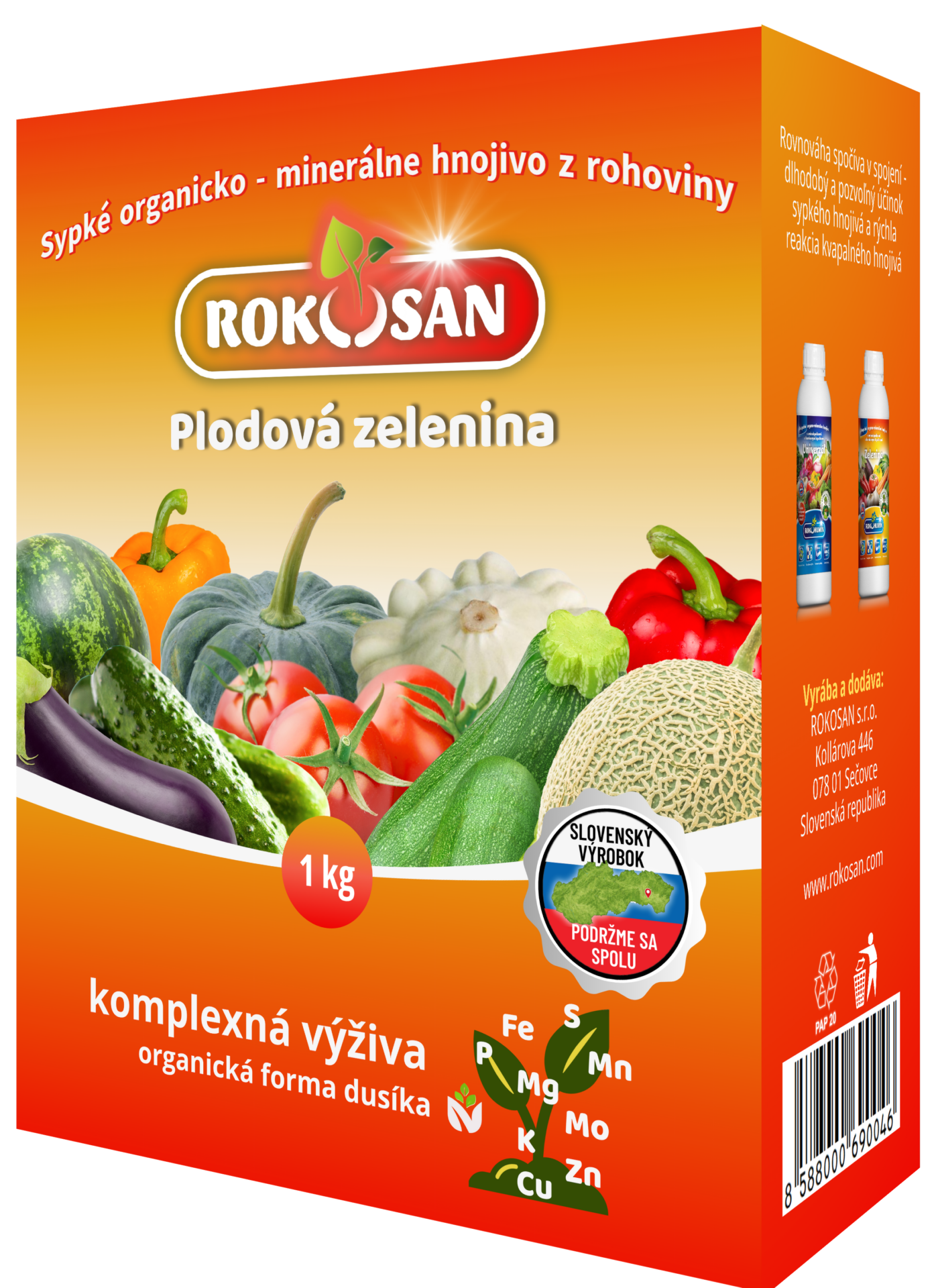 Rokosan hnojivo Plodová zelenina 1kg