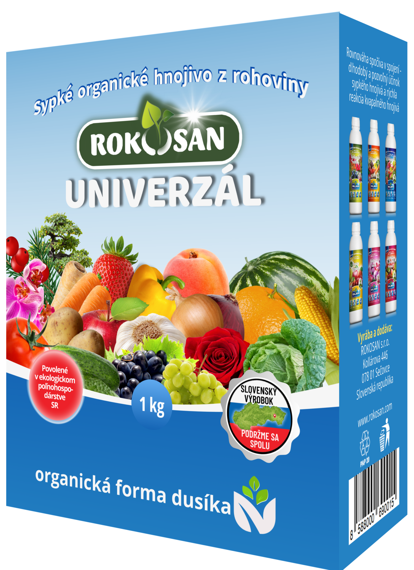 Rokosan hnojivo Univerzál 1kg