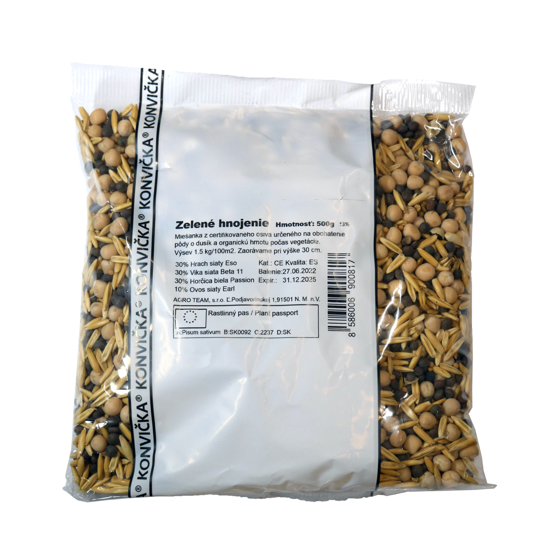 Zelené hnojenie 500g 7-zložkové [30]