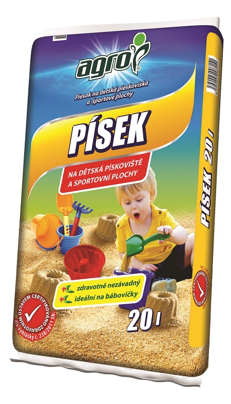 Piesok na detské ihriská 25kg [48]