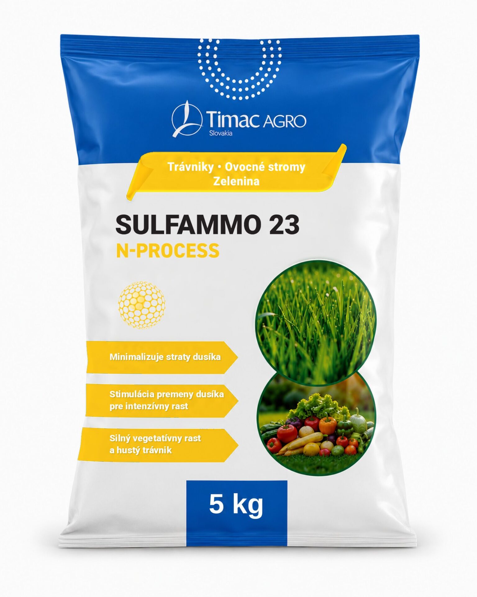 Timac hnojivo Sulfammo N23 – 5 kg