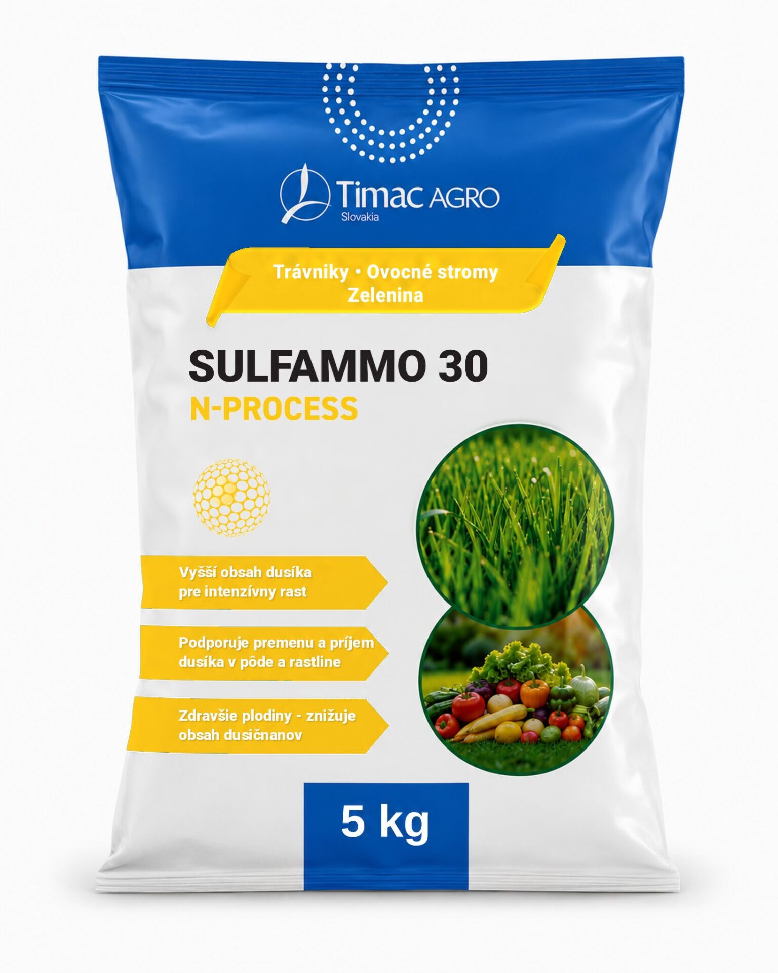 Timac hnojivo Sulfammo N30 – 5 kg