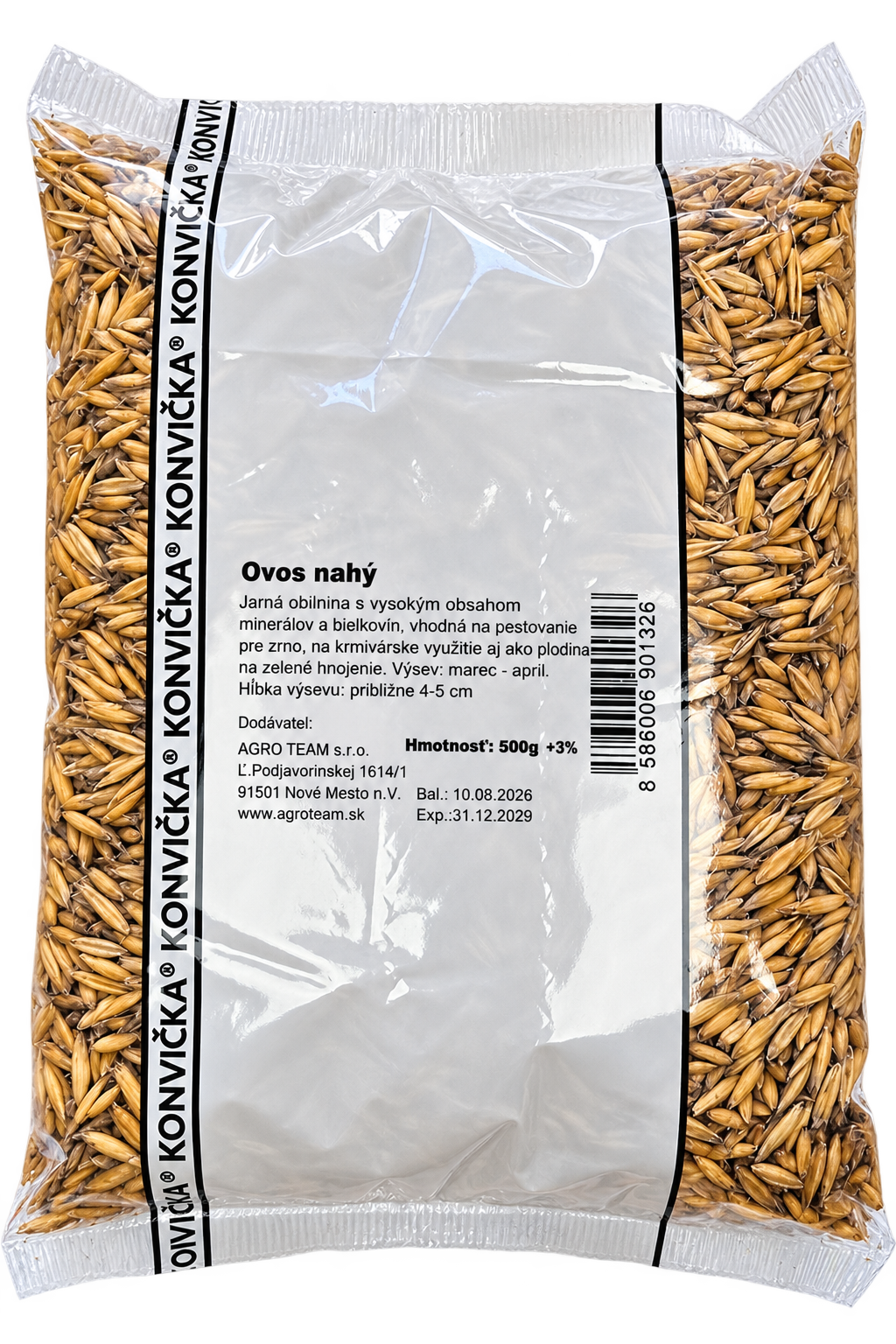 Ovos siaty 500g