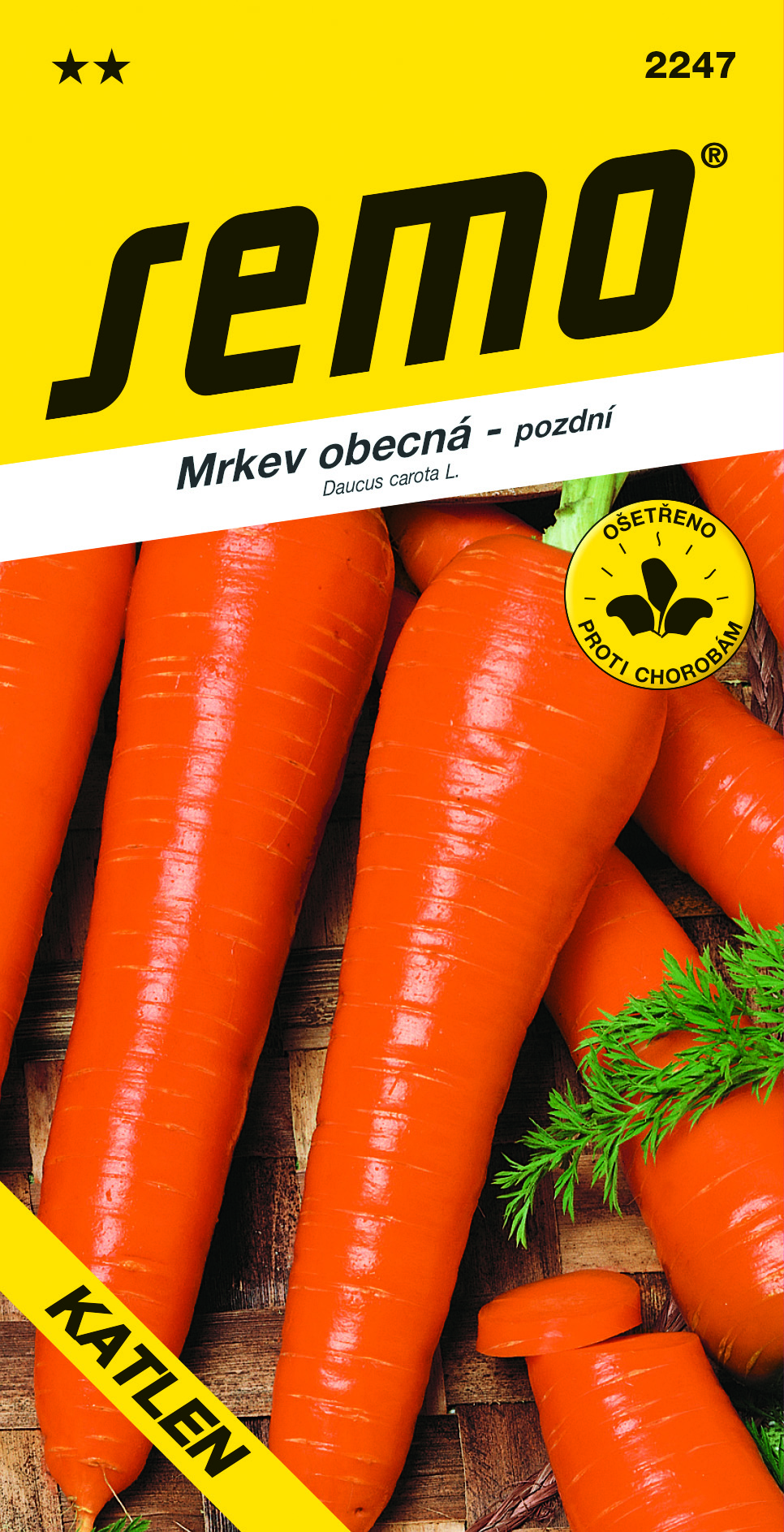 Mrkva Katlen nesk. SEMO 2247 – jednoročka