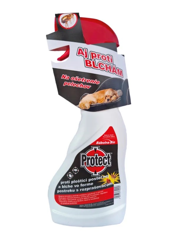 Protect PLUS sprej proti plošticiam a blchám 500ml [12]