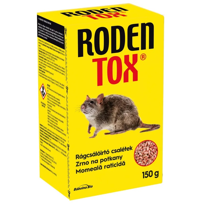 Rodentox zrno na potkany 3x50g/150g [24]