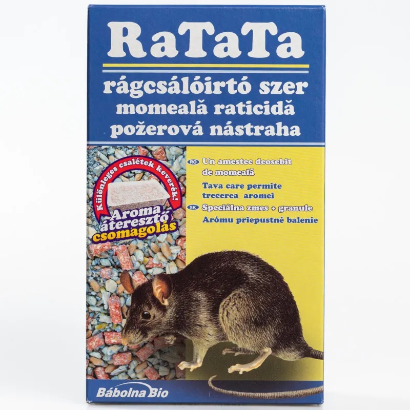 RaTaTa požerová nástraha na potkany a myši 150g [24]
