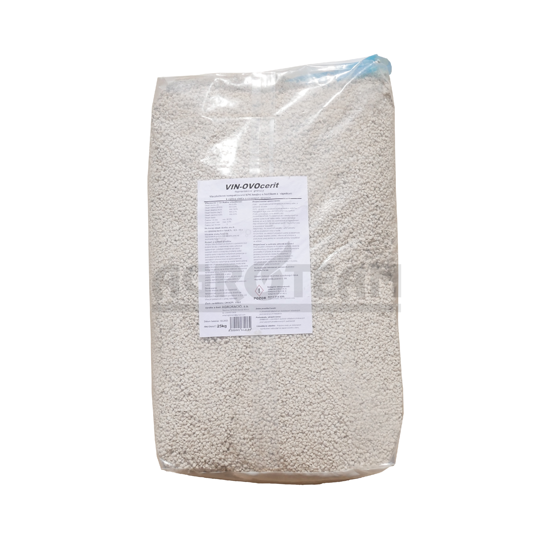 Vinovocerit 25kg AGRR