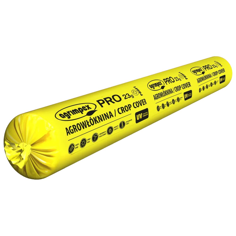 Netkaná textília biela 3.2x50m 23g