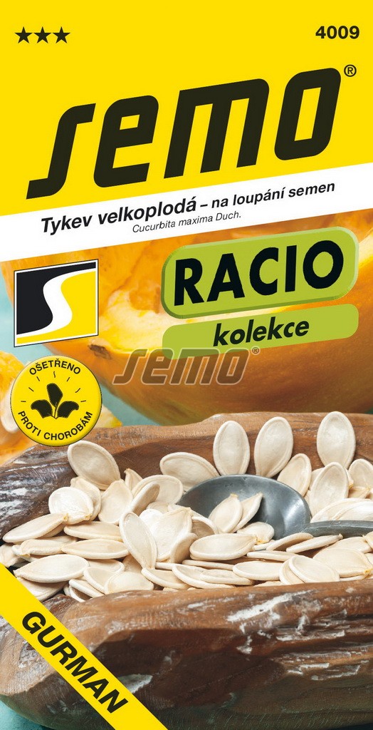Tekvica Gurman vylup. SEMO 4009 – jednoročka