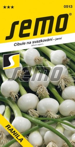 Cibuľa Ranila jarná biela SEMO 0513 – jednoročka