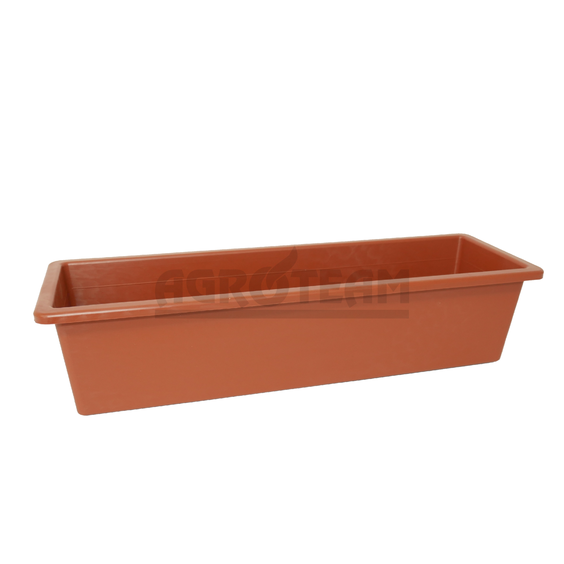 Truhlík BESOP 40cm tehlový
