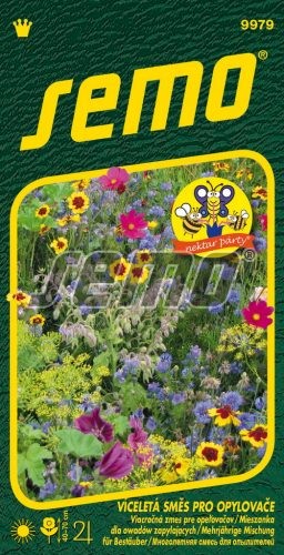 Viacročná zmes pre opeľovačov SEMO 9979 – jednoročka