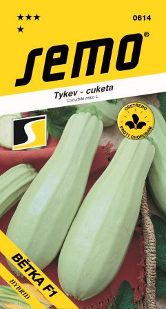 Cuketa Bětka F1 biela SEMO 0614 – jednoročka