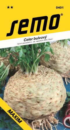 Zeler buľvový Maxim SEMO 0401 – jednoročka