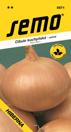 Cibuľa Hiberna ozimná SEMO 0571 – jednoročka