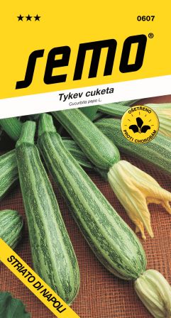 Cuketa Striato di Napoli pásk. SEMO 0607 – jednoročka