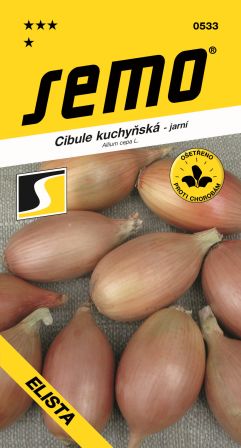 Cibuľa Elista jarná podlhovastá SEMO 0533 – jednoročka