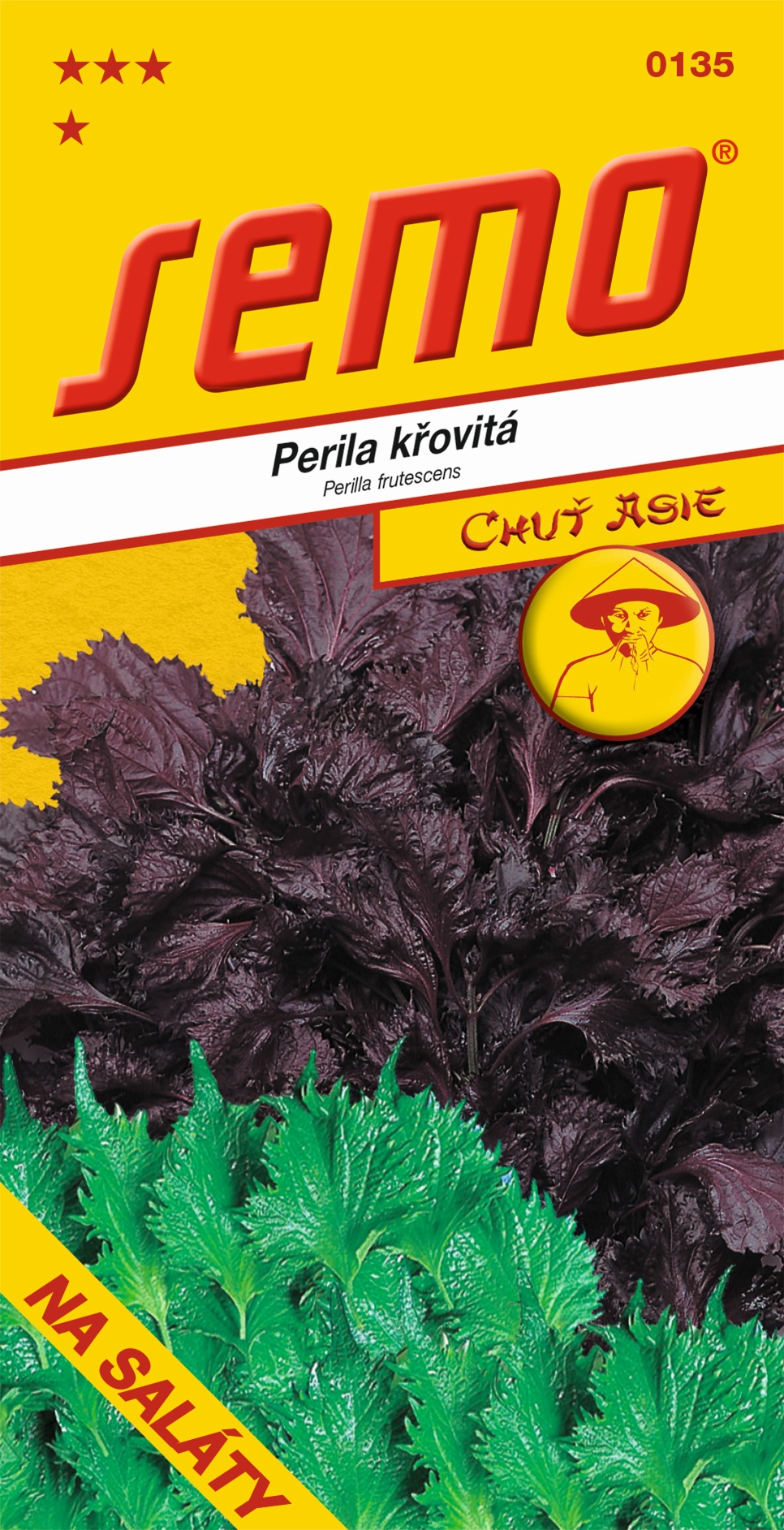 Perila Ázia SEMO 0135 – jednoročka
