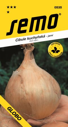 Cibuľa Globo jarná šalát. obr. SEMO 0535 – jednoročka